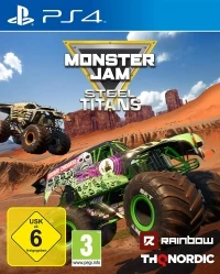 Monster Jam Steel Titans