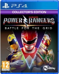 Power Rangers: Battle for the Grid - Collector's Edition