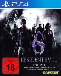 Resident Evil 6 [DE]