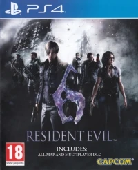 Resident Evil 6 [UK]