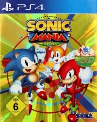 Sonic Mania Plus [DE]