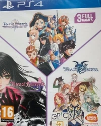Tales of Zestiria + Tales of Berseria + Tales of Vesperia: Definitive Edition