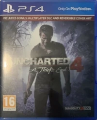Uncharted 4: A Thief's End (Includes Bonus Multiplayer DLC)