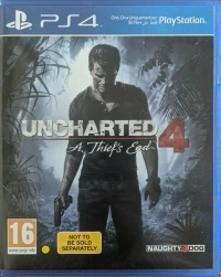 Uncharted 4: A Thief's End (Not to be Sold Separately / yellow dot)