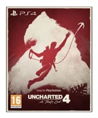Uncharted 4: A Thief's End (Only on PlayStation slipcover)