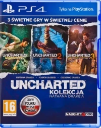 Uncharted: Kolekcja Nathana Drake'a (blue cover)