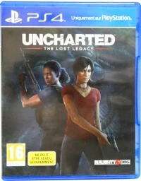 Uncharted: The Lost Legacy (Ne Peut Être Vendu Séparemment)