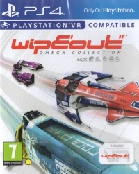 Wipeout: Omega Collection (PlayStation VR / yellow dot)