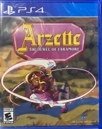 Arzette: The Jewel of Faramore
