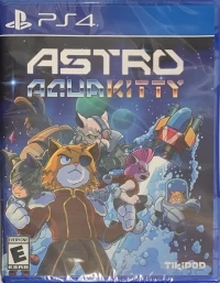 Astro Aqua Kitty