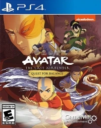 Avatar: The Last Airbender: Quest for Balance