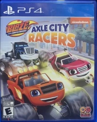 Blaze and the Monster Machines: Axle City Racers