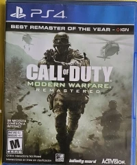 Call of Duty: Modern Warfare Remastered [MX]