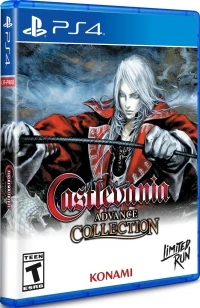 Castlevania Advance Collection (MRLR-0524HOD-CVR)