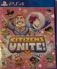Citizens Unite! Earth x Space