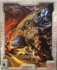 Contra Anniversary Collection (gray box / barcode bottom)