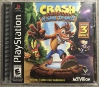 Crash Bandicoot N. Sane Trilogy (jewel case)