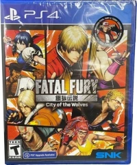 Fatal Fury: City of the Wolves