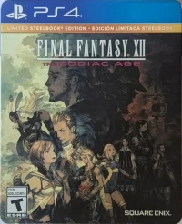 Final Fantasy XII: The Zodiac Age - Limited Steelbook Edition [MX]