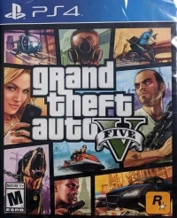 Grand Theft Auto V (47525-3REV)