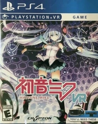 Hatsune Miku VR