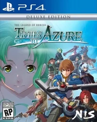 Legend of Heroes, The: Trails to Azure - Deluxe Edition