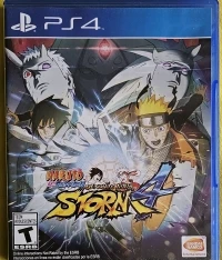 Naruto Shippuden Ulitmate Ninja Storm 4 [MX]