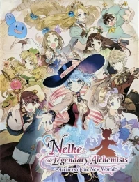 Nelke & the Legendary Alchemists: Ateliers of the New World - Limited Edition