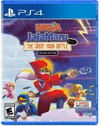 Ninja JaJaMaru: The Great Yokai Battle - Deluxe Edition