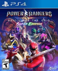 Power Rangers: Battle for the Grid: Super Edition