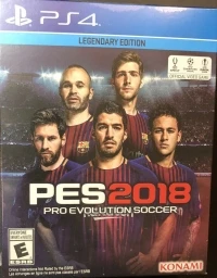 Pro Evolution Soccer 2018 - Legendary Edition