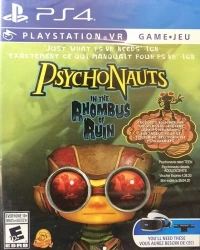 Psychonauts in the Rhombus of Ruin [CA]