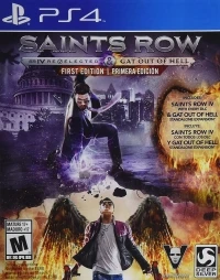 Saints Row IV: Re-elected &amp; Saints Row: Gat Out of Hell - First Edition [MX]