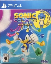 Sonic Colors: Ultimate (Baby Sonic Keychain)
