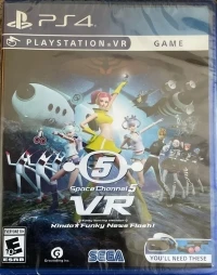 Space Channel 5 VR: Kinda Funky News Flash!