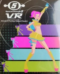 Space Channel 5 VR: Kinda Funky News Flash! (box)