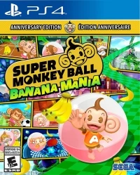 Super Monkey Ball: Banana Mania - Anniversary Edition