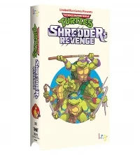 Teenage Mutant Ninja Turtles: Shredder's Revenge (slipcover)
