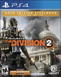 Tom Clancy's The Division 2 - Gold Edition Steelbook