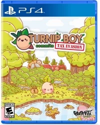 Turnip Boy Commits Tax Evasion