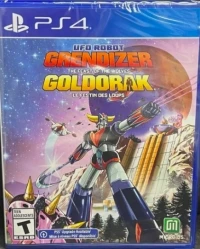 UFO Robot Grendizer: The Feast of the Wolves