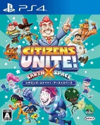 Citizens Unite! Earth x Space