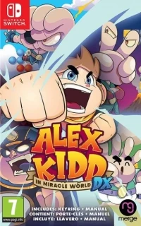 Alex Kidd in Miracle World DX