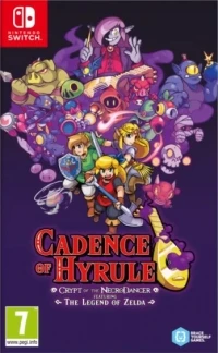Cadence of Hyrule: Crypt of the NecroDancer Featuring The Legend of Zelda