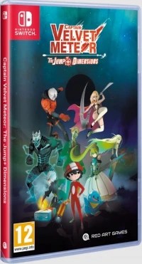 Captain Velvet Meteor: The Jump+ Dimensions