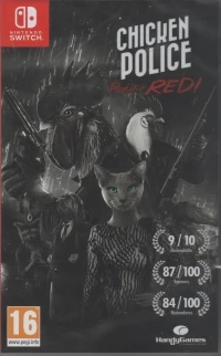 Chicken Police: Paint it Red!