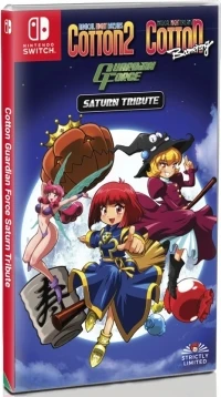 Cotton Guardian Force Saturn Tribute