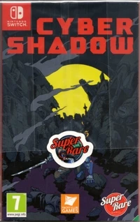 Cyber Shadow (slipcover)