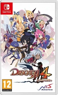 Disgaea 4 Complete+ - A Promise of Sardines Edition