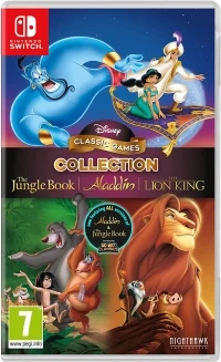 Disney Classic Games Collection: Aladdin, The Lion King, and The Jungle Book